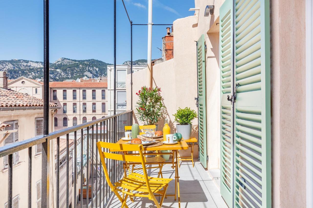 Roche 4 Apartment Toulon Bagian luar foto