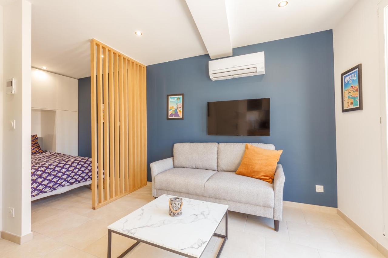 Roche 4 Apartment Toulon Bagian luar foto